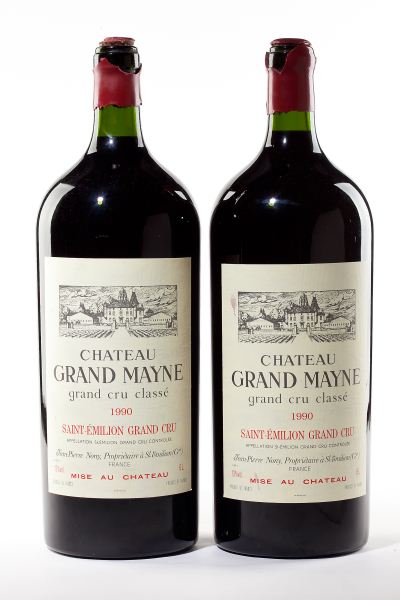 Chateau Grand MayneSt. Emilion19902