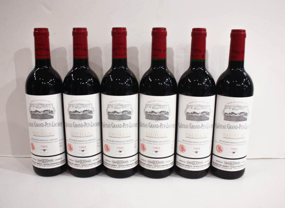 CHATEAU GRAND-PUY-LACOSTE RED