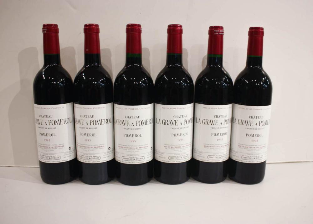 CHATEAU LA GRAVE A POMEROL