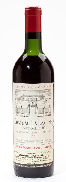 Chateau La LaguneHaut Medoc19611