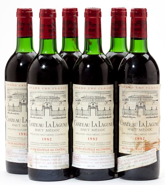 Chateau La LaguneHaut Medoc19826