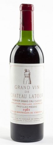 Chateau LatourPauillac19611 bo