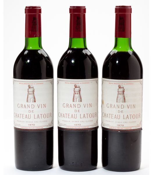 Chateau LatourPauillac19703