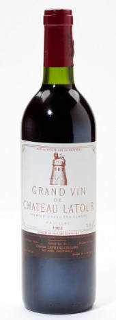 Chateau LatourPauillac19821 bo