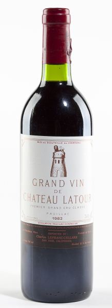 Chateau LatourPauillac19821