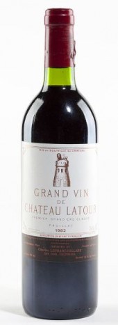 Chateau LatourPauillac19821 bo