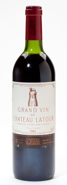 Chateau LatourPauillac19821