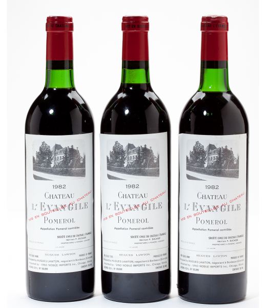 Chateau L'EvangilePomerol19823