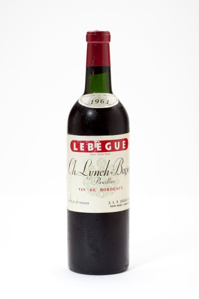 Chateau Lynch BagesPauillac19611