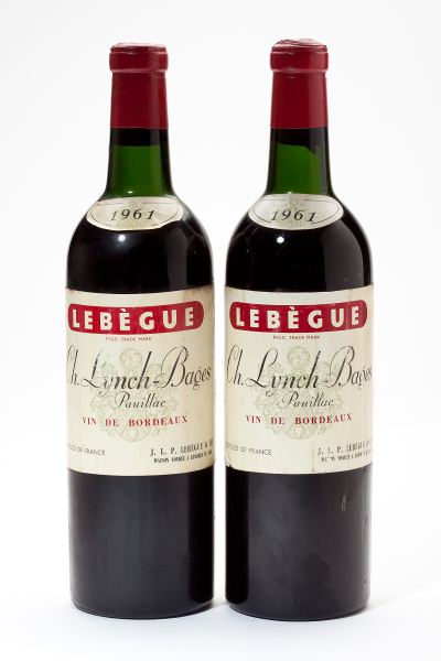 Chateau Lynch BagesPauillac19612