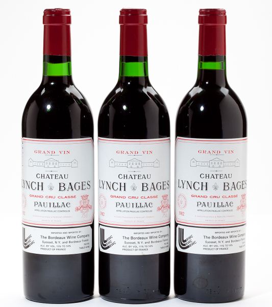 Chateau Lynch BagesPauillac19823