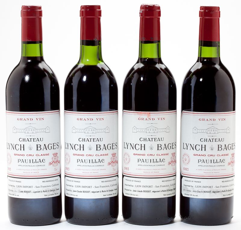 Chateau Lynch BagesPauillac19834