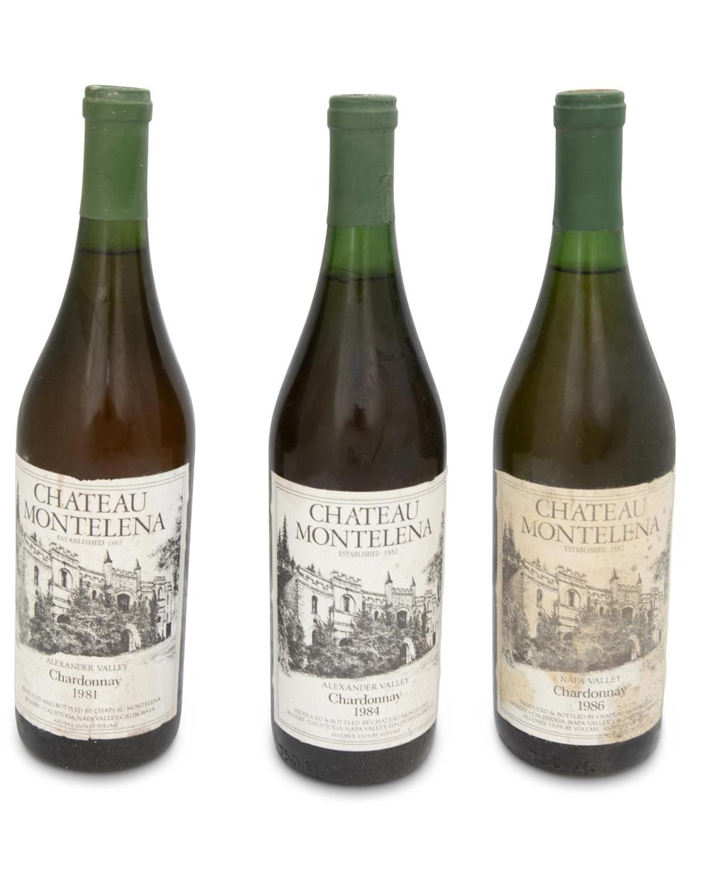 CHATEAU MONTELENA CHARDONNAY