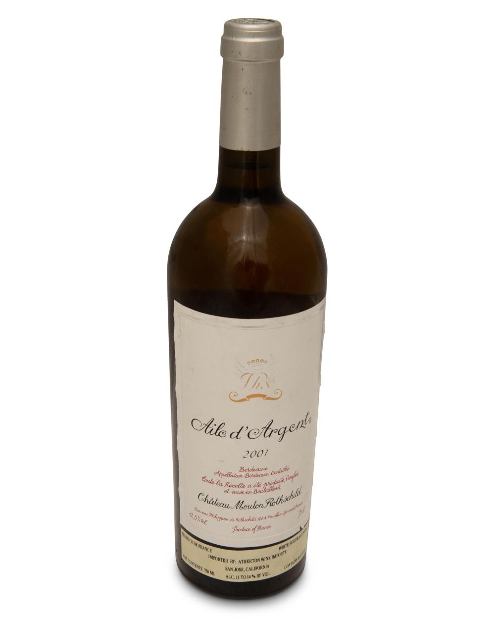 CHATEAU MOUTON ROTHSCHILD, AILE