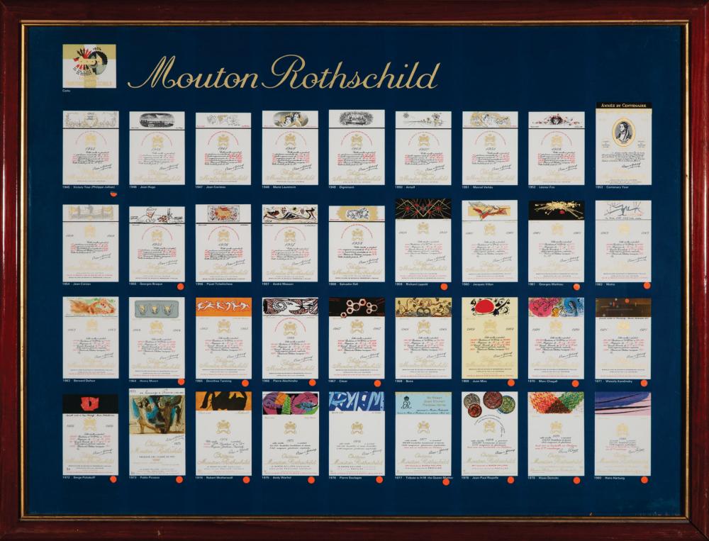 CHATEAU MOUTON ROTHSCHILD ARTIST