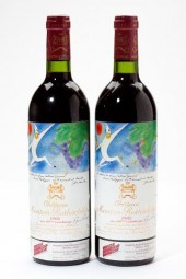 Chateau Mouton RothschildPauil