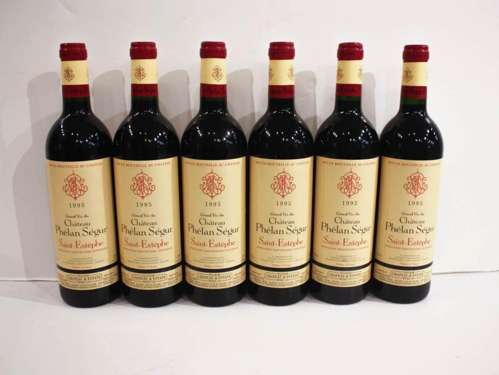 CHATEAU PHELAN SEGUR RED
