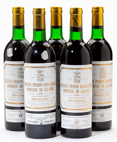 Chateau Pichon LalandePauillac19785