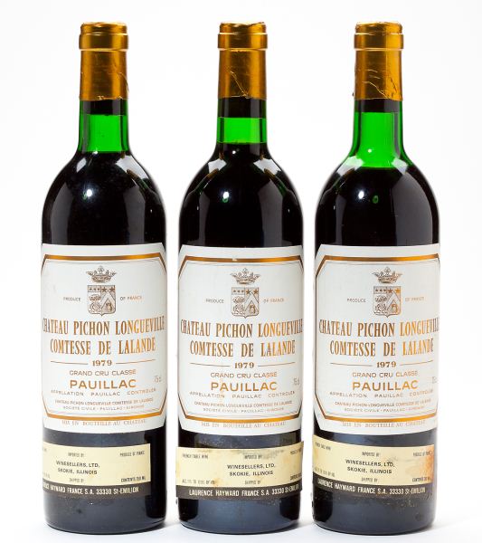 Chateau Pichon LalandePauillac19793