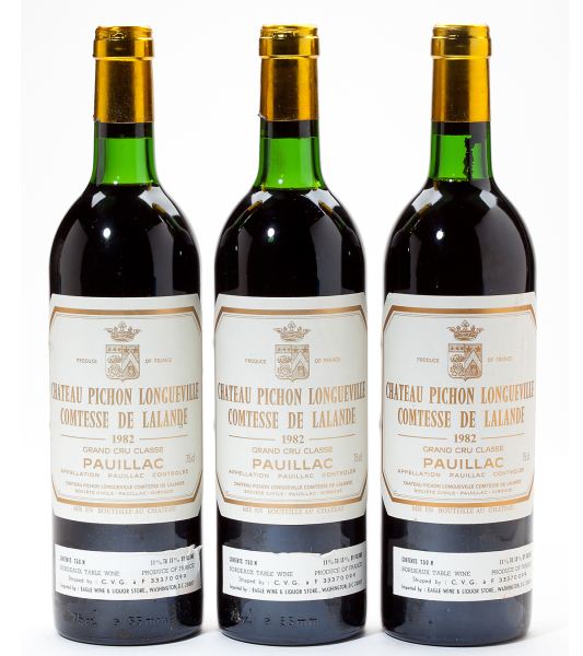 Chateau Pichon LalandePauillac19823