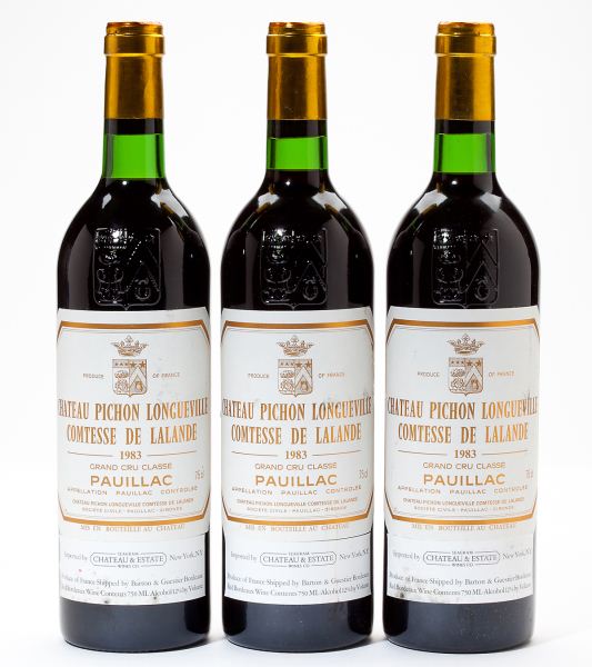 Chateau Pichon LalandePauillac19833