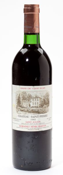 Chateau Saint-PierreSt. Julien19821