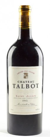 Chateau TalbotSt. Julien19451