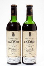 Chateau TalbotSt. Julien19592