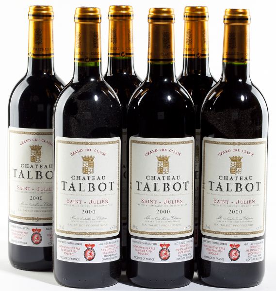 Chateau TalbotSt. Julien20006