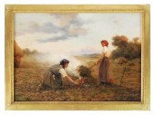 CHATEIGNON O/C PEASANT WOMEN I