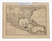 CHATELAIN MAP OF NORTH AMERICA