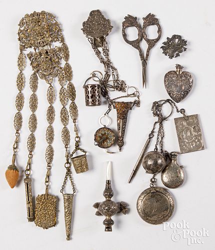 CHATELAINE CLIPS, SEWING
