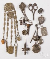 CHATELAINE CLIPS, SEWING ACCES