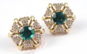 CHATHAM EMERALD AND DIAMOND EA