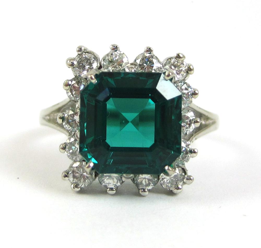 CHATHAM EMERALD, DIAMOND AND