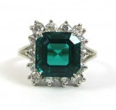 CHATHAM EMERALD, DIAMOND AND W