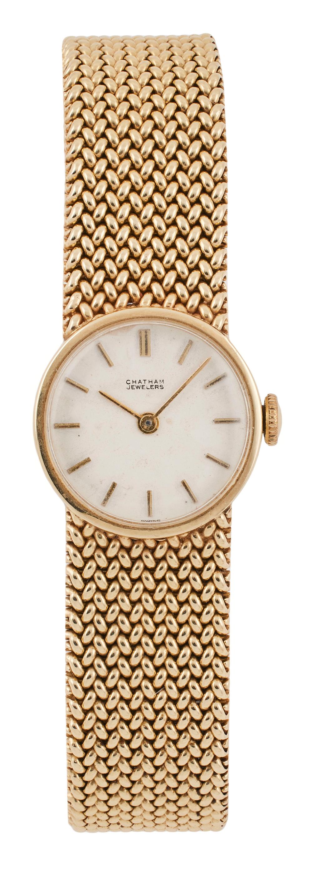 CHATHAM JEWELERS 14KT YELLOW GOLD