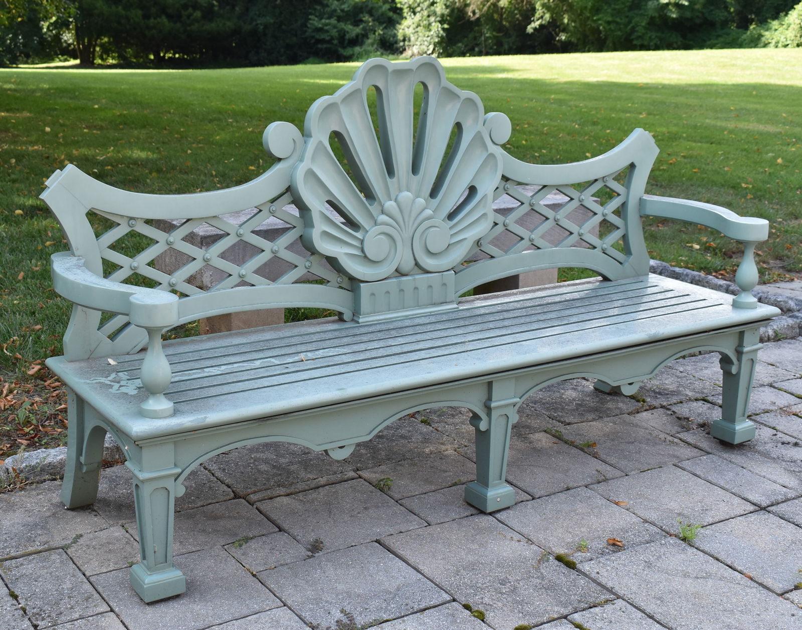 CHATSWORTH CHIPPENDALE STYLE TEAK