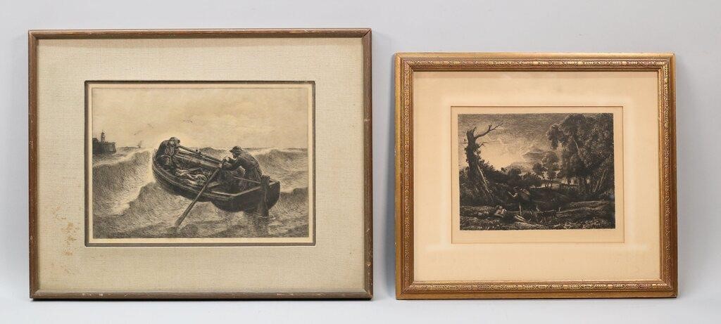 CHATTOCK ETCHING & HAQUETTE