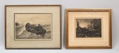 CHATTOCK ETCHING & HAQUETTE EN