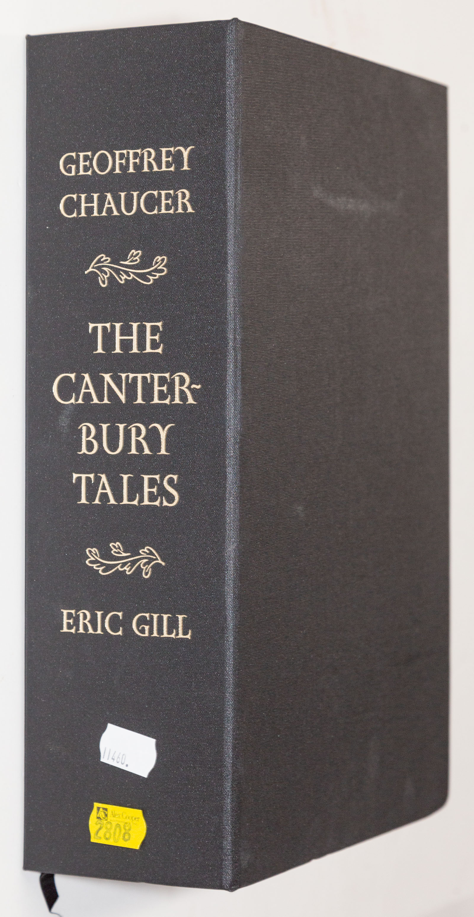 CHAUCER, CANTERBURY TALES, ERIC