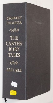 CHAUCER, CANTERBURY TALES, ERI