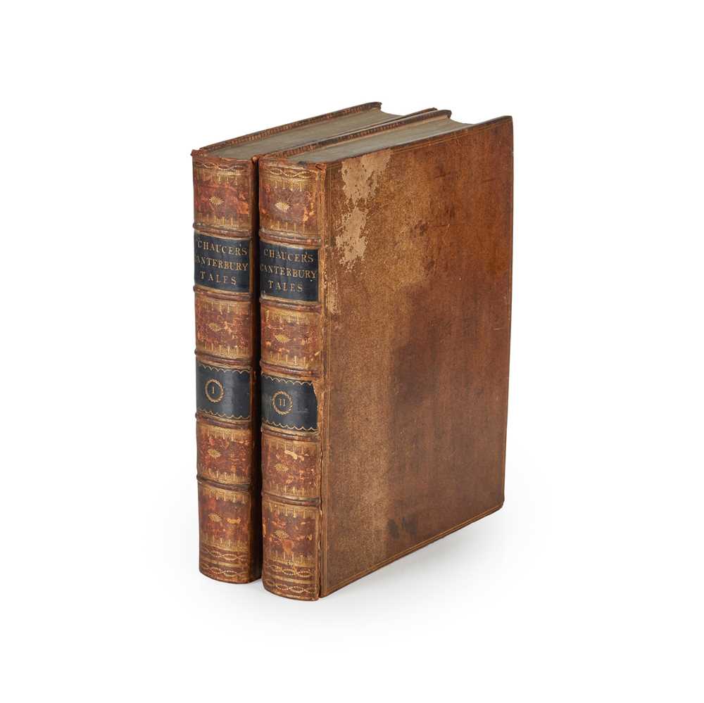 CHAUCER, GEOFFREY THE CANTERBURY