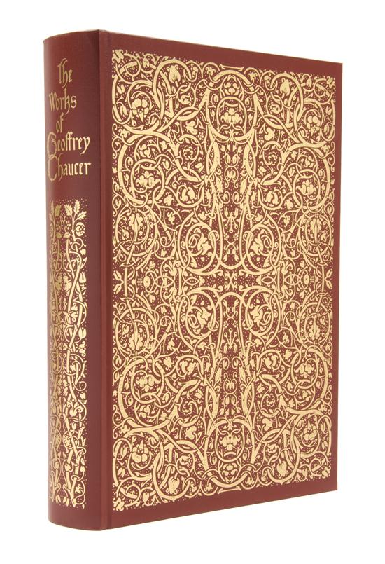 CHAUCER GEOFFREY The Works of