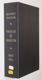 CHAUCER, TROILUS & CRISEYDE, E