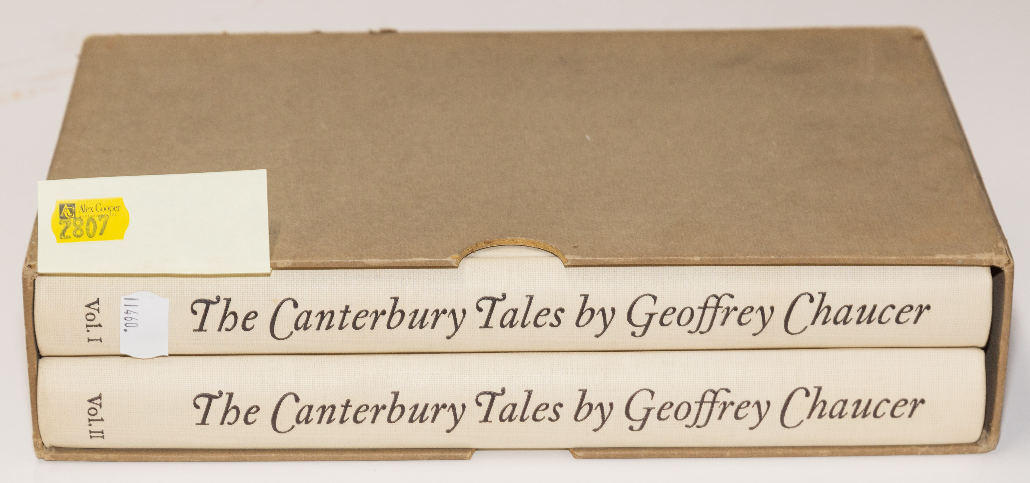 CHAUCER'S CANTERBURY TALES, LIMITED