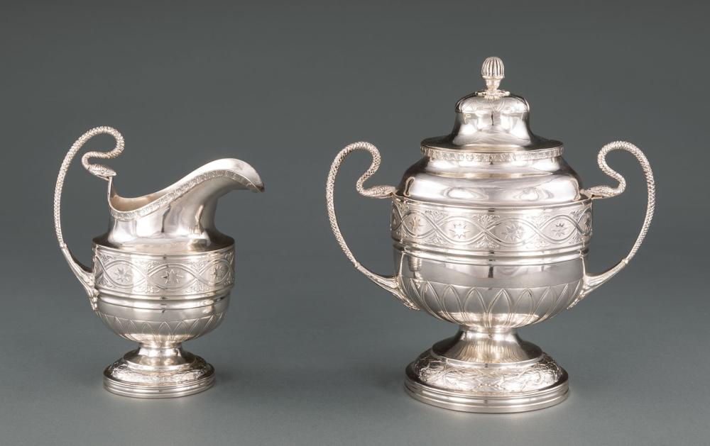 CHAUDRON & RASCH COIN SILVER