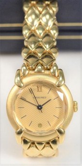 CHAUMET 18 KARAT GOLD LADIES W