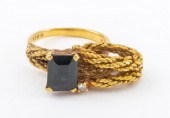 CHAUMET 18K YELLOW GOLD VERDEL