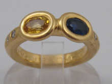Chaumet; a French hallmarked 18